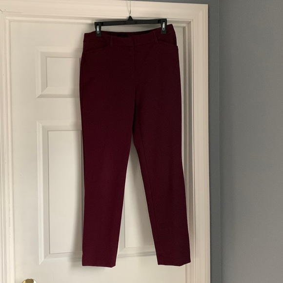 White House Black Market ankle dress pant/capris - Picture 1 of 3